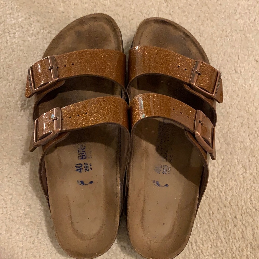 Size 40 Birkenstock’s (Arizona)